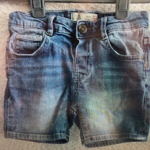 Kids Denim Shorts - Blue